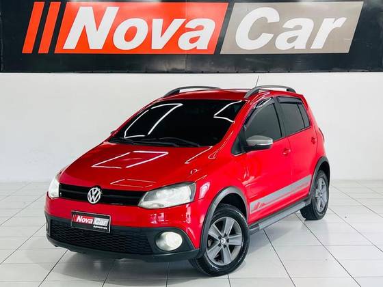 VOLKSWAGEN CROSSFOX 1.6 MI FLEX 8V 4P MANUAL